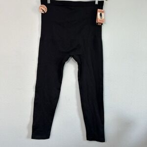 Shapermint Essentials Leggings Womens 3XL Black High Waisted Shaping Control‎